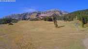 Archived webcam image showing Bridger Bowl: Sunnyside Lift on 24 Sep 2026 at 20:17
