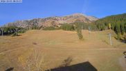 Archived webcam image showing Bridger Bowl: Sunnyside Lift on 1 Oct 2026 at 16:56