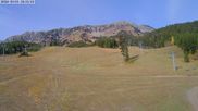 Archived webcam image showing Bridger Bowl: Sunnyside Lift on 1 Oct 2026 at 18:56