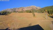 Archived webcam image showing Bridger Bowl: Sunnyside Lift on 8 Oct 2026 at 16:22