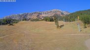 Archived webcam image showing Bridger Bowl: Sunnyside Lift on 8 Oct 2026 at 18:22