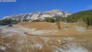 Archived webcam image showing Bridger Bowl: Sunnyside Lift on 29 Oct 2026 at 18:50