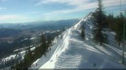Archived webcam image showing Bridger Bowl's Ridge, Montana on 26 Feb 2026 at 18:33