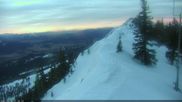 Archived webcam image showing Bridger Bowl's Ridge, Montana on 18 Mar 2026 at 14:55