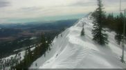 Archived webcam image showing Bridger Bowl's Ridge, Montana on 18 Mar 2026 at 20:55