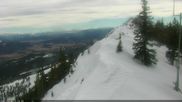 Archived webcam image showing Bridger Bowl's Ridge, Montana on 18 Mar 2026 at 22:55