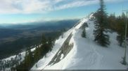 Archived webcam image showing Bridger Bowl's Ridge, Montana on 12 Apr 2026 at 16:04