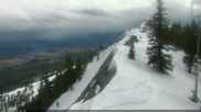Archived webcam image showing Bridger Bowl's Ridge, Montana on 12 Apr 2026 at 22:04