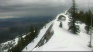Archived webcam image showing Bridger Bowl's Ridge, Montana on 13 Apr 2026 at 00:04