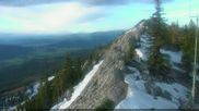 Archiviertes Webcam Bild: Berggrat Ridge in Bridger Bowl am 27.05.2026 um 14:45 Uhr