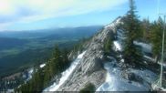 Archiviertes Webcam Bild: Berggrat Ridge in Bridger Bowl am 27.05.2026 um 16:45 Uhr