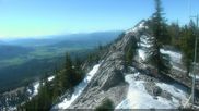 Archiviertes Webcam Bild: Berggrat Ridge in Bridger Bowl am 27.05.2026 um 18:45 Uhr