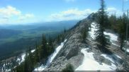 Archiviertes Webcam Bild: Berggrat Ridge in Bridger Bowl am 27.05.2026 um 20:45 Uhr