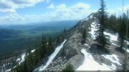 Archiviertes Webcam Bild: Berggrat Ridge in Bridger Bowl am 27.05.2026 um 22:45 Uhr
