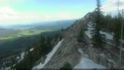 Archiviertes Webcam Bild: Berggrat Ridge in Bridger Bowl am 28.05.2026 um 02:45 Uhr