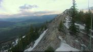 Archiviertes Webcam Bild: Berggrat Ridge in Bridger Bowl am 28.05.2026 um 04:45 Uhr