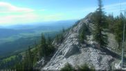 Archived webcam image showing Bridger Bowl's Ridge, Montana on 16 Jun 2026 at 18:16
