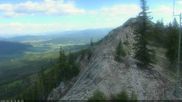 Archived webcam image showing Bridger Bowl's Ridge, Montana on 17 Jun 2026 at 02:16