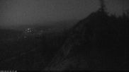 Archived webcam image showing Bridger Bowl's Ridge, Montana on 3 Aug 2026 at 08:28