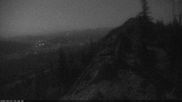 Archived webcam image showing Bridger Bowl's Ridge, Montana on 3 Aug 2026 at 10:28