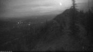 Archiviertes Webcam Bild: Berggrat Ridge in Bridger Bowl am 26.08.2026 um 08:09 Uhr