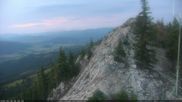Archiviertes Webcam Bild: Berggrat Ridge in Bridger Bowl am 26.08.2026 um 14:09 Uhr