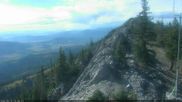 Archived webcam image showing Bridger Bowl's Ridge, Montana on 17 Sep 2026 at 18:51