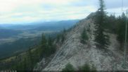 Archived webcam image showing Bridger Bowl's Ridge, Montana on 17 Sep 2026 at 22:51