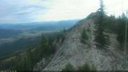 Archiviertes Webcam Bild: Berggrat Ridge in Bridger Bowl am 18.09.2026 um 00:29 Uhr