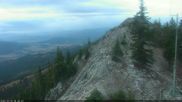 Archiviertes Webcam Bild: Berggrat Ridge in Bridger Bowl am 10.10.2026 um 16:12 Uhr
