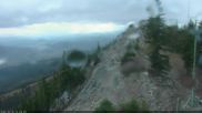 Archiviertes Webcam Bild: Berggrat Ridge in Bridger Bowl am 10.10.2026 um 20:12 Uhr