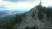 Archiviertes Webcam Bild: Berggrat Ridge in Bridger Bowl am 10.10.2026 um 22:12 Uhr
