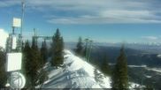 Archiviertes Webcam Bild: North Ridge - Bridger Bowl am 26 Feb 2026 um 18:39 Uhr