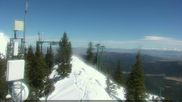 Archived webcam image showing North Ridge - Bridger Bowl on 8 Apr 2026 at 20:50