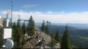 Archiviertes Webcam Bild: North Ridge - Bridger Bowl am 27.05.2026 um 18:46 Uhr