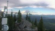 Archiviertes Webcam Bild: North Ridge - Bridger Bowl am 28.05.2026 um 02:46 Uhr