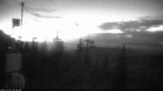 Archived webcam image showing North Ridge - Bridger Bowl on 7 Jul 2026 at 12:52