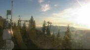 Archived webcam image showing North Ridge - Bridger Bowl on 7 Jul 2026 at 14:52