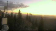 Archived webcam image showing North Ridge - Bridger Bowl on 5 Sep 2026 at 14:19