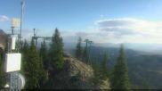 Archived webcam image showing North Ridge - Bridger Bowl on 5 Sep 2026 at 16:19
