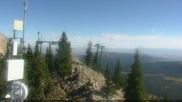 Archived webcam image showing North Ridge - Bridger Bowl on 5 Sep 2026 at 18:19