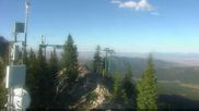 Archived webcam image showing North Ridge - Bridger Bowl on 6 Sep 2026 at 02:19