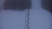 Archived webcam image showing Rocket Triple chairlift on 26 Feb 2026 at 12:12