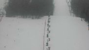 Archived webcam image showing Rocket Triple chairlift on 26 Feb 2026 at 16:12