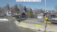 Archived webcam image showing view of the information center at Old Forge on 8 Apr 2026 at 20:04