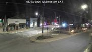 Archived webcam image showing View of Point Park at Old Forge on 23 May 2026 at 06:51