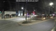 Archived webcam image showing View of Point Park at Old Forge on 23 May 2026 at 07:51