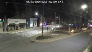 Archived webcam image showing View of Point Park at Old Forge on 23 May 2026 at 08:51