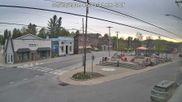 Archived webcam image showing View of Point Park at Old Forge on 23 May 2026 at 12:51