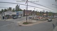 Archived webcam image showing View of Point Park at Old Forge on 23 May 2026 at 16:51
